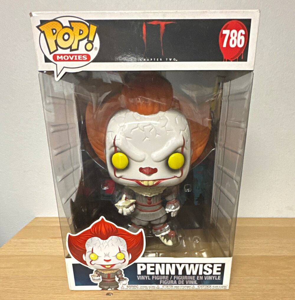 Funko Pop! Movies Pennywise IT Chapter Two #786 Vinyl Figure Original Unopened